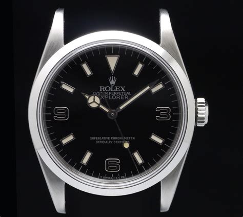 rolex blackout|rolex explorer on strap.